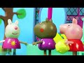 Bouncy Ball Birthday - Peppa Pig Toy Videos