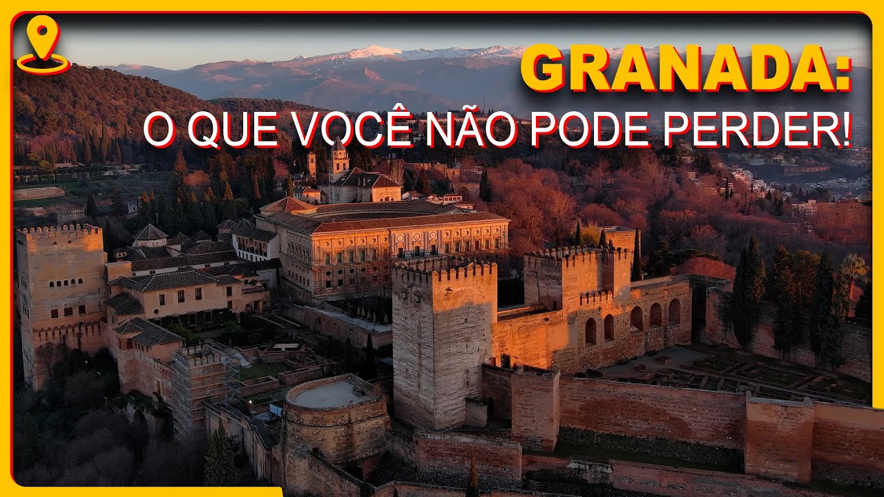 Alhambra em Granada: Uma Experiência que Você Não Pode Perder!