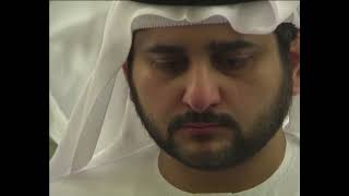 Sheikh Hamdan Bin Mohammed  Emotional At Sheikh Rashid Bin Mohammed Bin Rashid Al Maktoum Funeral