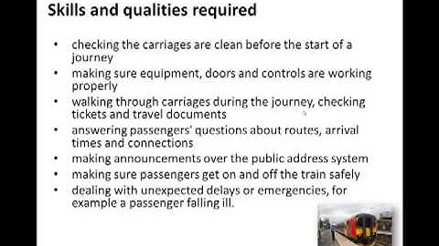 Train Conductor Interview Questions