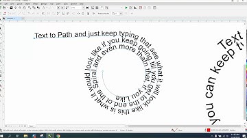 Corel Draw Tips & Tricks Text to Path on a Spiral and more Part 2