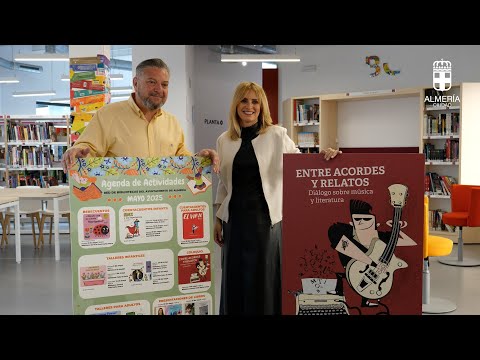 Presentación de las actividades red Bibliotecas Municipales mes de mayo