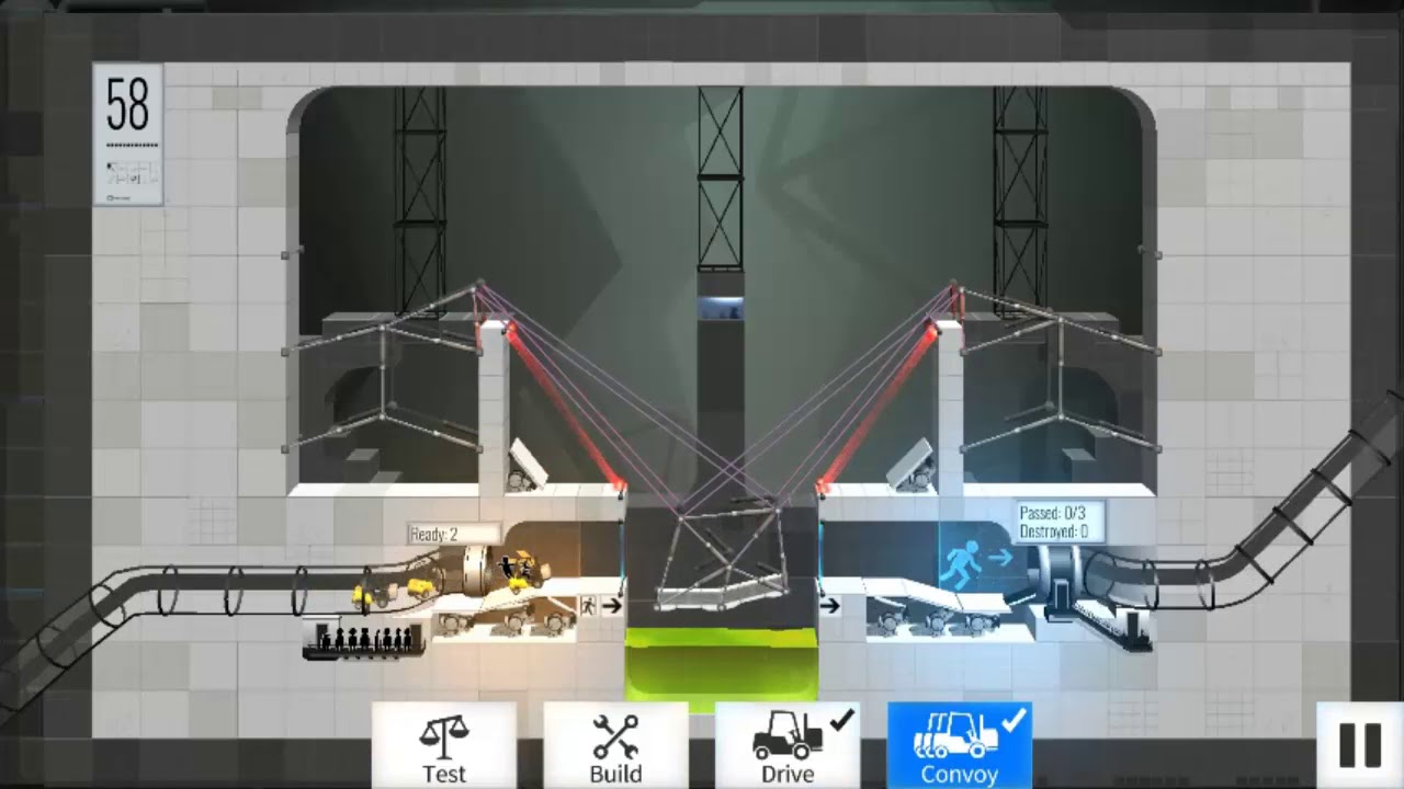 bridge constructor portal level 10 bridge constructor portal level 10