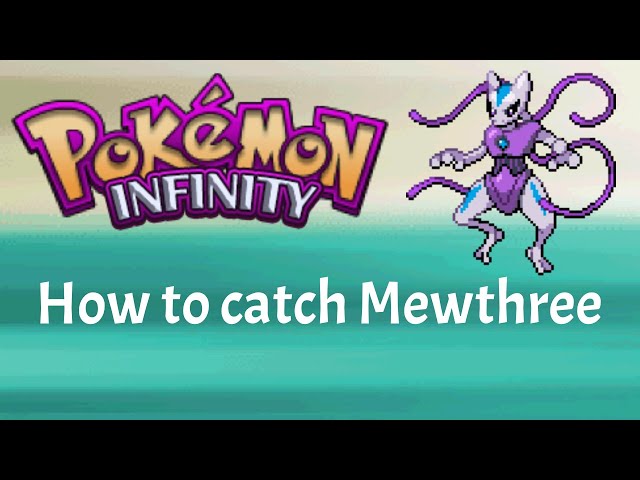 mewthree pokemon