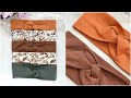 How to Sew a Twist Headband | Easy DIY Tutorial