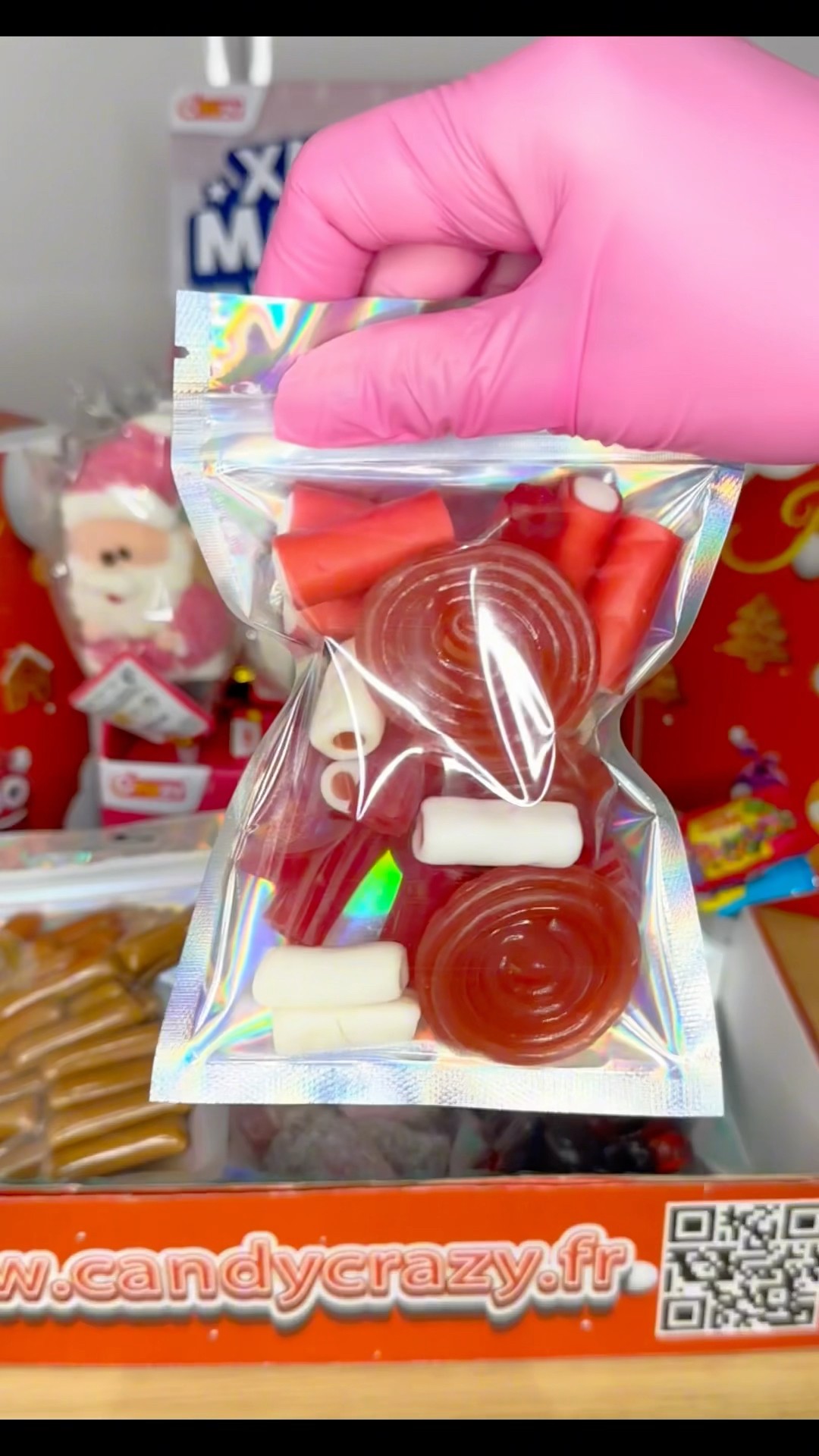 ?Commande très sympa ?? #candycrazy
