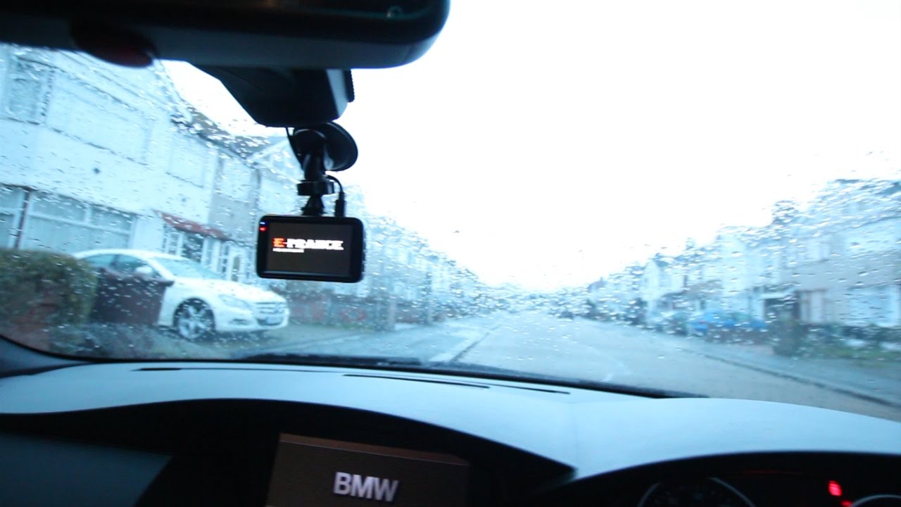 best way to put a dash cam?
