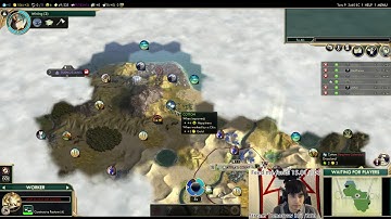 Civ 5 Game 223: Huns 7