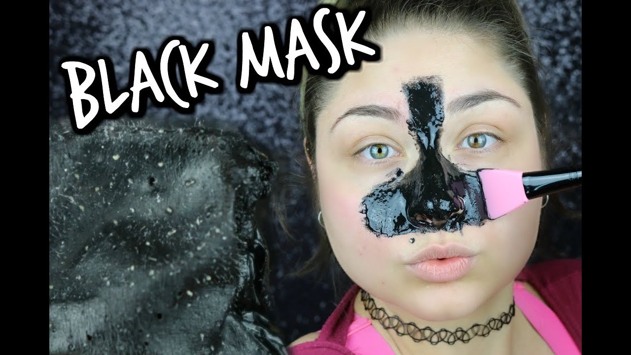 Black Mask Blackhead Remover Review Beautybyjosiek YouTube