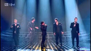 Take That 'The Flood' X Factor 2010 (Full Version) Live Results Show 6 HD 1920 1080