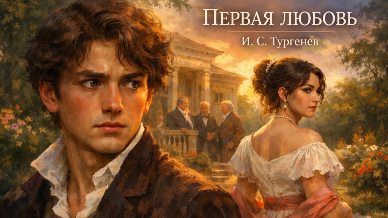 Повесть «Первая любовь» | И. С. Тургенев | Аудиокнига
