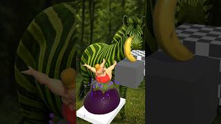 Squeezy girl jump video 🤯‼️ || #shorts #viral #trending #gameplay #games #ytshorts