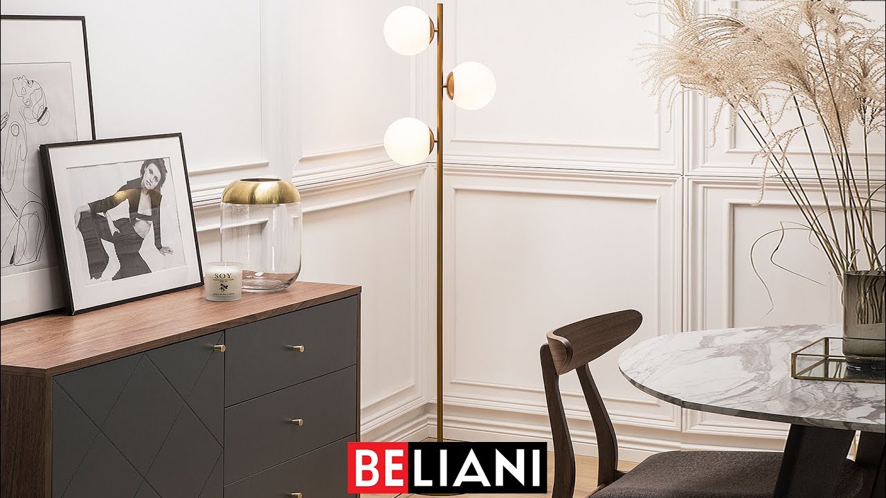 Stehlampe Gold 153 Cm Wadi Beliani Ch Stehlampe Gold 153 Cm Wadi Beliani Ch