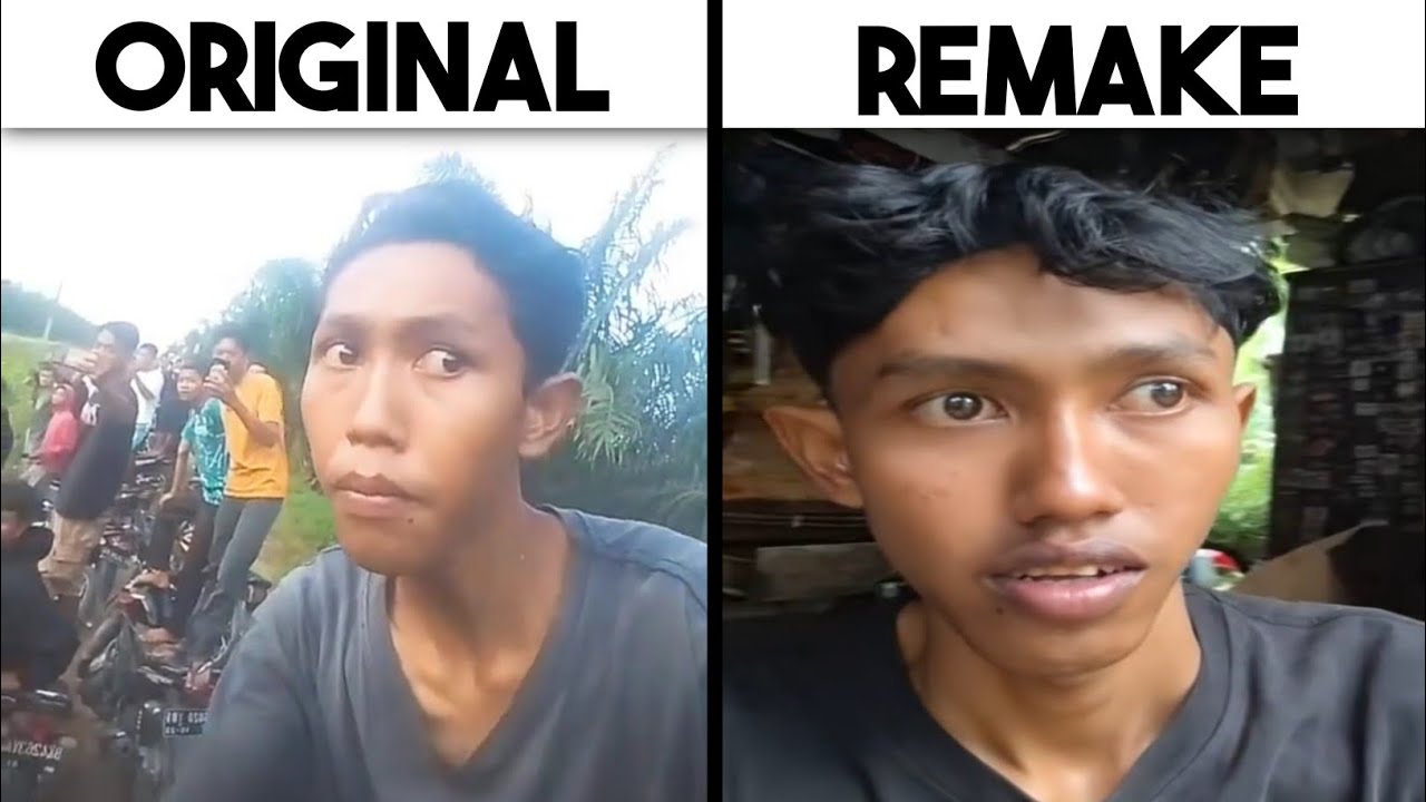 Aduh Kamera Depan Reka Ulang...😂