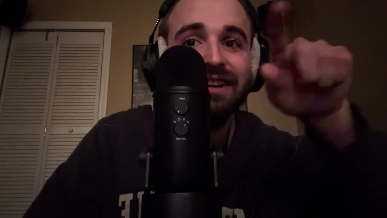 ASMR - Weird Mouth Sound Practice + Other Stuff