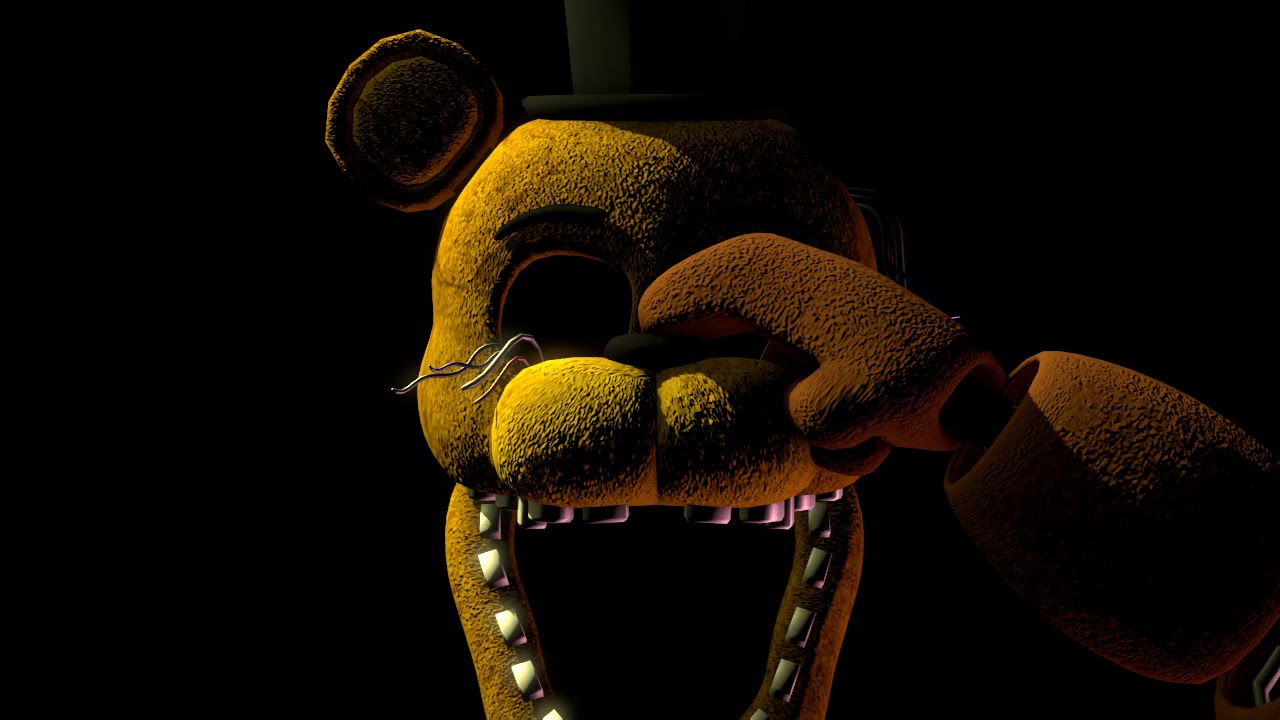 SFM Fnaf Golden Freddys Honk xddd