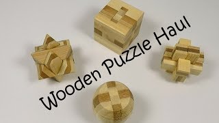 Wooden Burr Puzzle Haul from GearBest Today I review a few Small Wooden Burr Puzzles in another GearBest Haul. And I
