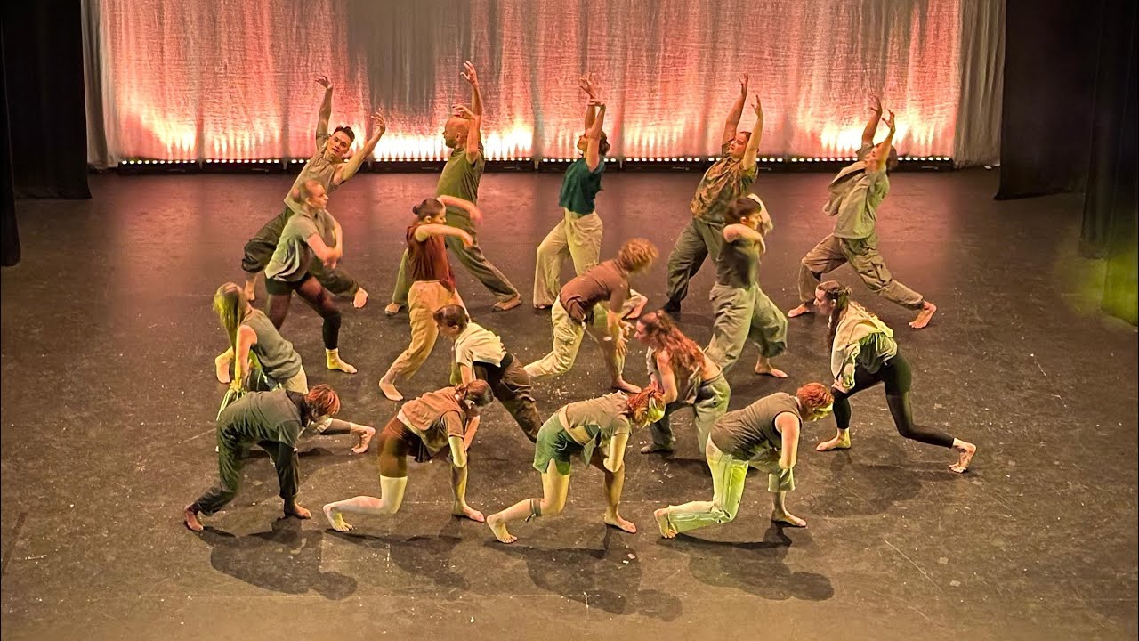 Monday Contemporary JP Hon “Echoes” KNT 2025 New Adelphi theatre 