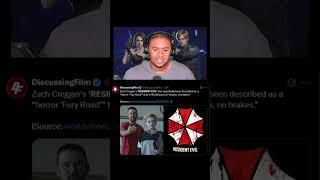 Zach Creggers Resident Evil Might Be Peak