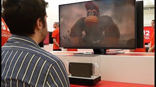 Donkey Kong Bananza : Nintendo Switch 2 Hands On
Oui, on a joué à la Nintendo Switch 2 ! Et cest Skyward qui sest prêté au jeu, cette fois, voici notre capture maison du premier hands on sur Donkey Kong Bananza !
⏺ Toute lactualité, les tests, les previews et bien plus encore sur :
https://www.nintendo-difference.com/
#nintendoswitch2 #gameplay #donkeykongbananza
Musique proposée par La Musique Libre
Joakim Karud - Great Days : https://youtu.be/mkButGSrmWw
Joakim Karud : https://soundcloud.com/joakimkarud Donkey Kong Bananza : Nintendo Switch 2 Hands On