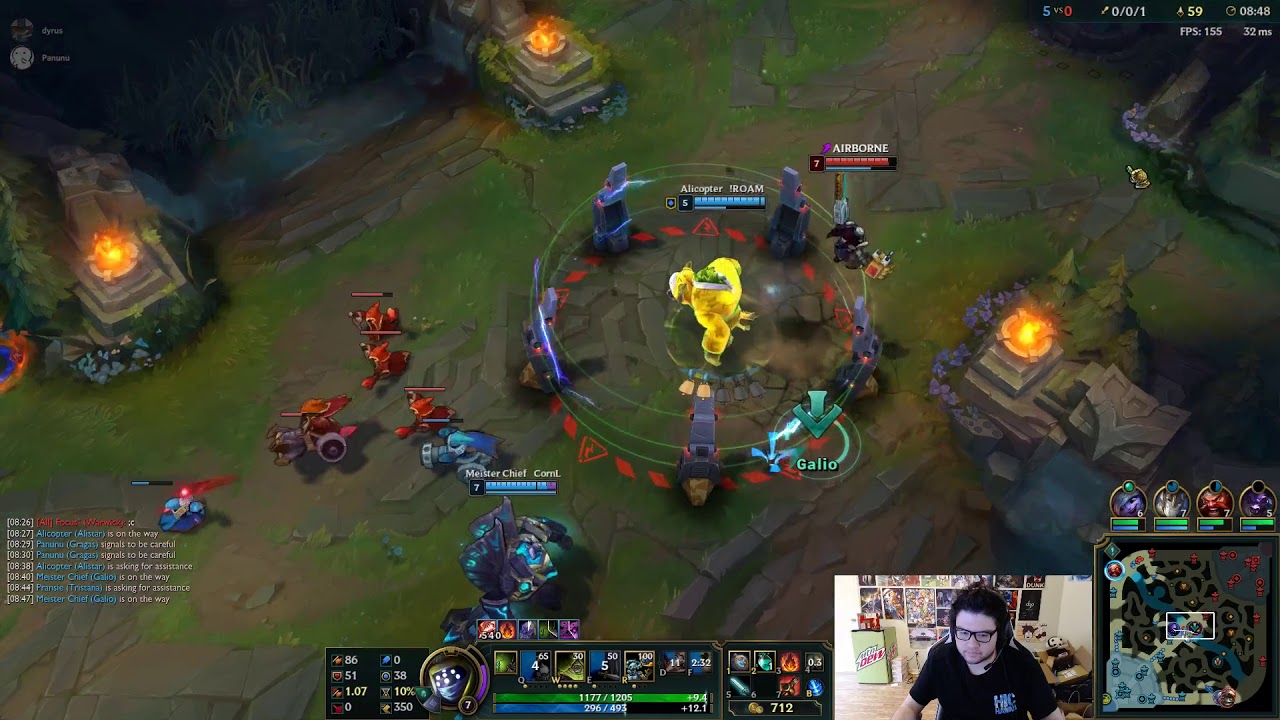 TSM_Dyrus Kalista#12 Full Gameplay  Season 7