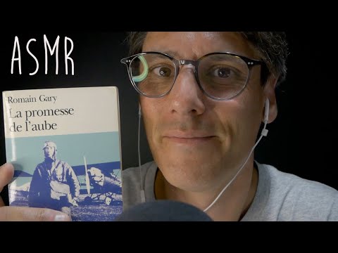 ASMR FR 📖 Papa Écureuil squatte ma chaîne et vous propose une lecture chuchotée de Romain Gary
