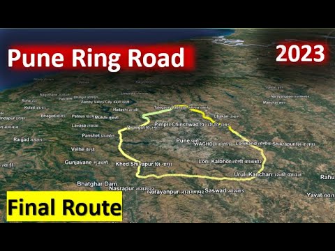 Pune ring road project nears completion