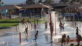 Bullhead City Splash Park (Time-Lapse Photography)