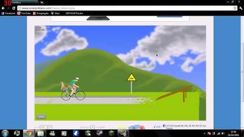 Happy Wheels (Testing Fraps)
