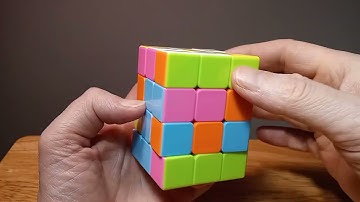 Yisheng 3x3x4 Cuboid Tip Tutorial Part 1 Solving The Centers #cuboid #moyu #diansheng #cubing