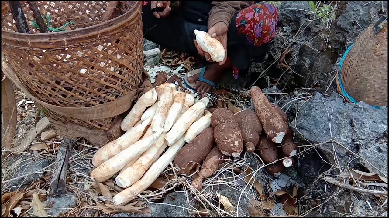 Kanokau, Makanan khas pulau binongko 