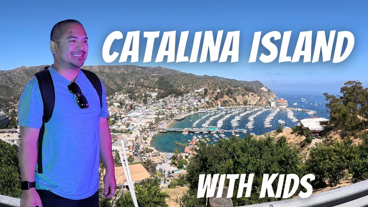 Catalina Island Summer 2023 | What we did in one day on the island with kids… walk