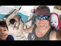 I Fled South of The Border To Escape Creepy Clowns and Go on Family Vacation!