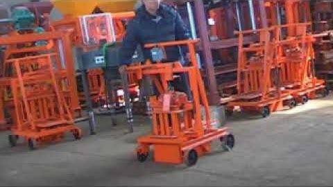 QMR2 45 Moving Block Machine2 operation