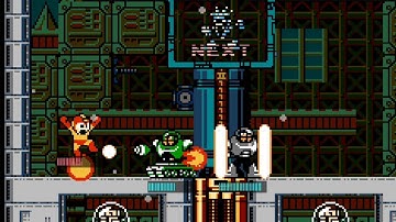 Dark Man 1 & 2, & Plant Man - BOSS RUSH Challenge | Mega Man CPU Battle