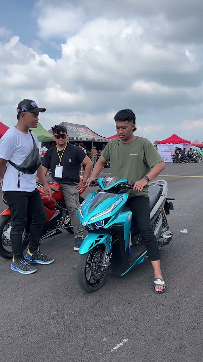 SAMPE NGAJENGKANG KAKANG MOTOR TEH TEU KIRA KIRA #iting1st #itingsmeledak #well #meledak