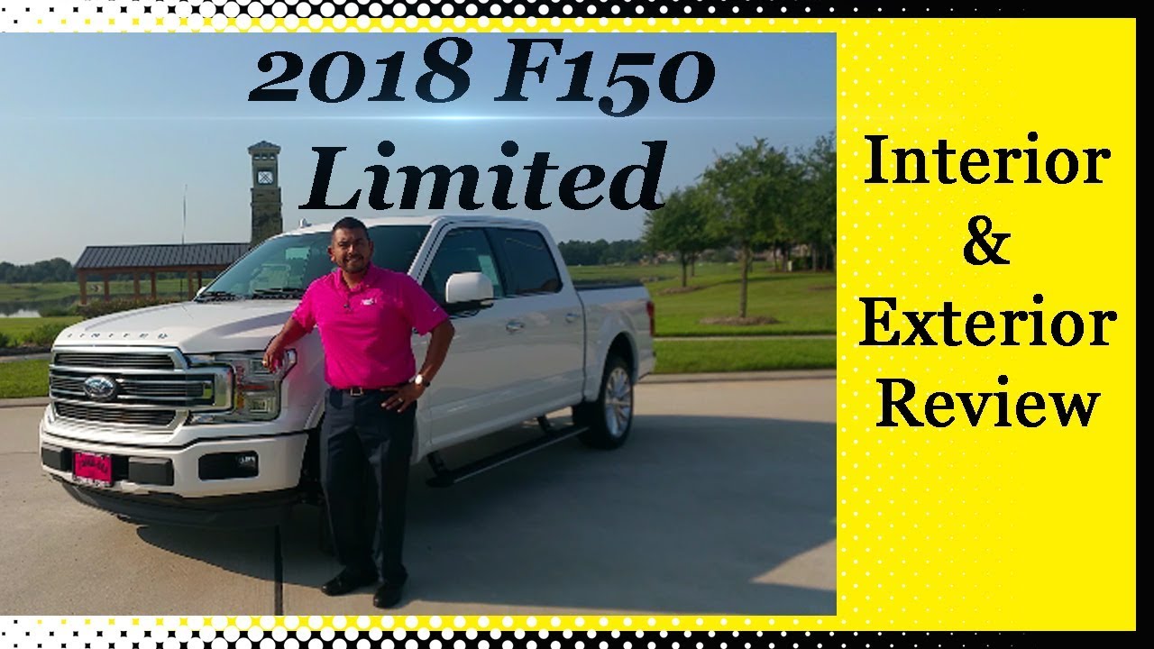 2018 F150 Limited Best Luxury Truck Out There