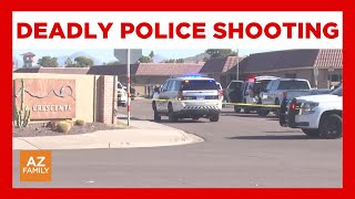 Phoenix police release more details on deadly officer involved shooting