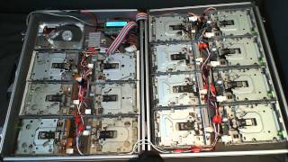 Floppy Music | Moby - lift me up (14 fdd + hdd)