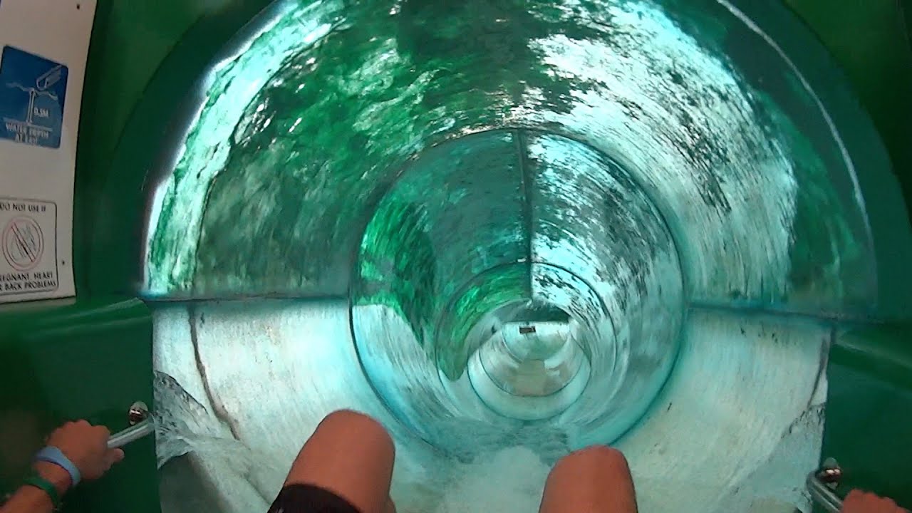 Tennessee Twister Water Slide at Splashdown Poole YouTube