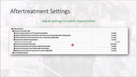 Engine ECM Settings - Part 5: Key Features and Parameter Adjustments