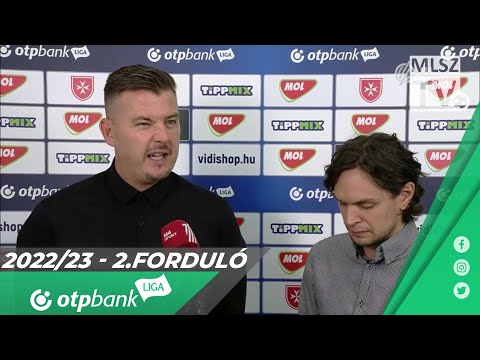 MOL Fehérvár FC-Ferencvárosi TC 2-2 - Hír TV