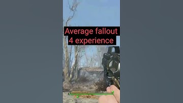 Average fallout 4 experience #music #games #fallout #fallout4