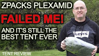 Zpacks Plexamid Failed Me. Still The Best Tent Ever!