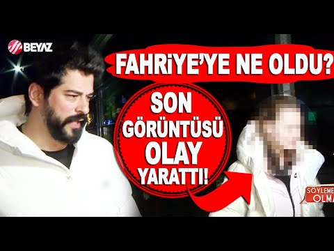 Fahriye Evcen'in son hali olay yarattı! Bir hastalık mı geçirdi? Burak Özçivit...