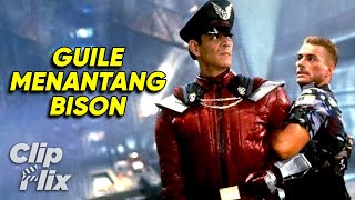 Guile Menantang Bison | Street Fighter | Jean-Claude Van Damme, Ming-Na Wen, Byron Mann | ClipFlix