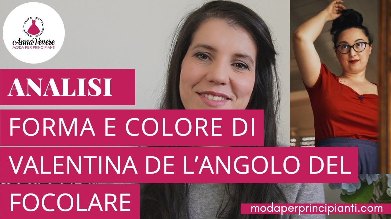Analisi della Forma e del Colore di Valentina de L'Angolo del Focolare