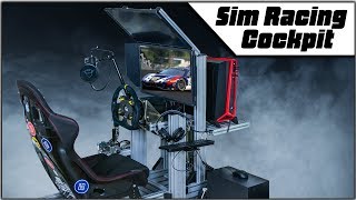 How to Build Sim Racing Cockpit. DIY.