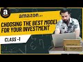 1 Exploring AMAZON Business Models in UAE and KSA:Identifying Optimal Model for Investment Success