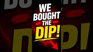 Bought the Dip on Day 54 #investing #stocks #personalfinance